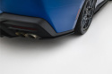 Ford Mustang GT Mk7 2023- Street Pro Bakre Sidoextensions Svart/Röd Maxton Design