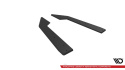 Ford Mustang GT Mk7 2023- Street Pro Bakre Sidoextensions Svart/Röd Maxton Design