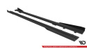 Ford Mustang GT Mk7 2023+ Street Pro Sidoextensions + Splitters Maxton Design