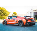 Chevrolet Corvette C8 2020+ Sidoextensions Kjolar Kolfiber APR Performance