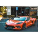 Chevrolet Corvette C8 2020+ Sidoextensions Kjolar Kolfiber APR Performance