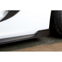 Porsche Cayman GT4 981 Sidor / Extensions Kolfiber APR Performance