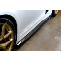 Porsche Cayman GT4 981 Sidor / Extensions Kolfiber APR Performance