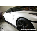 Nissan GTR 2017+ Rocker Extensions Sidokjolar Kolfiber APR Performance