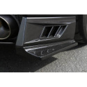 Nissan GTR 2017+ Bakre Sidoextensions Kolfiber APR Performance