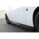Dodge Challenger Hellcat 2015+ Sidoextensions Kjolar Kolfiber APR Performance