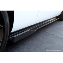 Dodge Challenger Hellcat 2015+ Sidoextensions Kjolar Kolfiber APR Performance