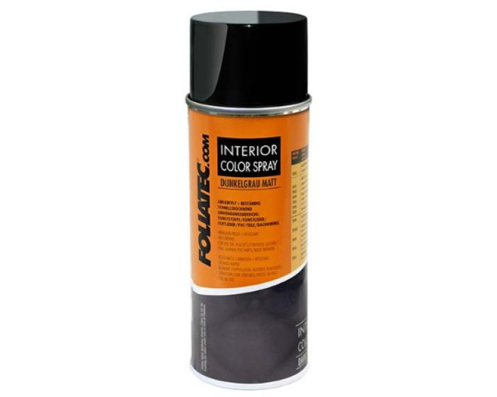 INTERIOR Color Spray mörk grå matt i gruppen Välj bilmodell hos DDESIGN Scandinavia AB (FT2009)