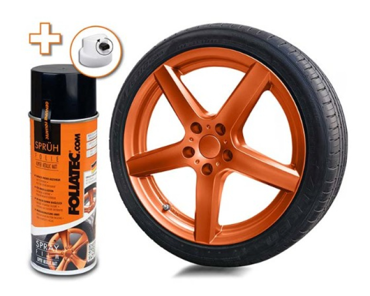 Foliatec Spray Film, koppar metallic matt 1x400ml i gruppen Välj bilmodell hos DDESIGN Scandinavia AB (FT2033)