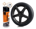 Foliatec Spray Film , svart blank 1x400ml lätt att applicera lätt att ta bort