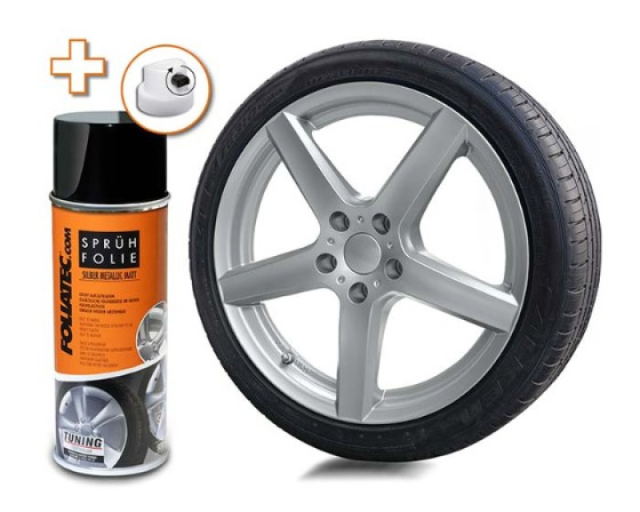 Foliatec Spray Film, silver metallic 1x400ml i gruppen Välj bilmodell hos DDESIGN Scandinavia AB (FT2048)