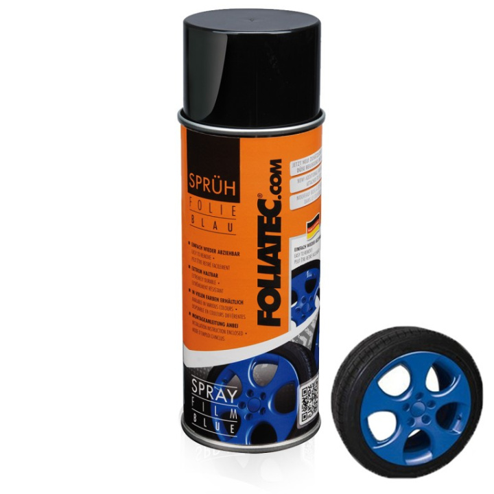 Spray Film, Blank Blå, 400 ml Foliatec i gruppen Välj bilmodell hos DDESIGN Scandinavia AB (FT2053)