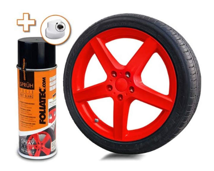 Spray Film, röd blank i gruppen Välj bilmodell hos DDESIGN Scandinavia AB (FT2058)