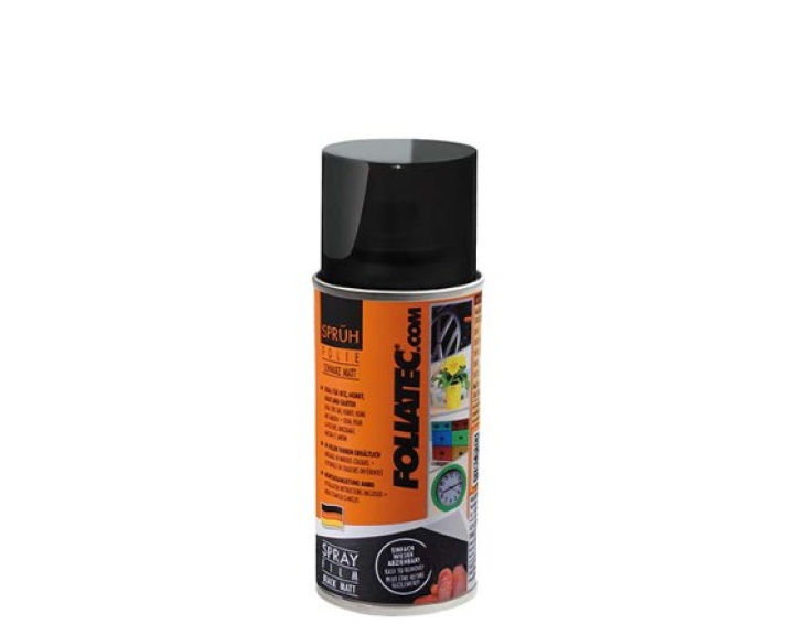 Foliatec Spray Film 150 ml, svart matt i gruppen Välj bilmodell hos DDESIGN Scandinavia AB (FT20652)