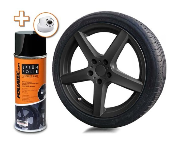 Foliatec Spray Film, matt svart 1x400ml i gruppen Välj bilmodell hos DDESIGN Scandinavia AB (FT2065)