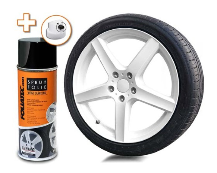 Foliatec Spray Film, blank vit 1x400ml i gruppen Välj bilmodell hos DDESIGN Scandinavia AB (FT2069)