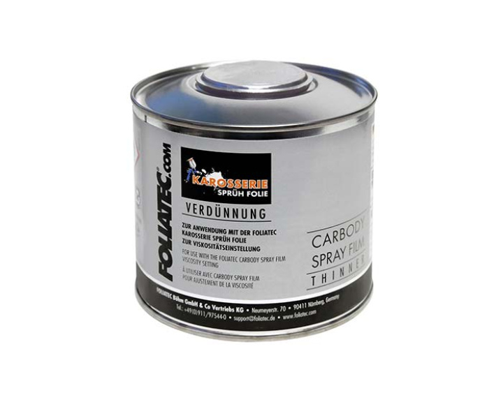 Thinner för kaross Spray Film, 500 ml Foliatec i gruppen Välj bilmodell hos DDESIGN Scandinavia AB (FT20859)