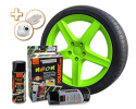 Foliatec Spray film NEON 2 pc. Set, grön 1x400ml + 1x400ml bas
