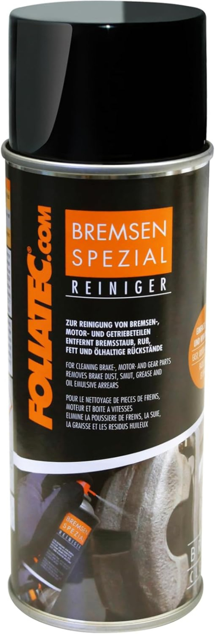 Bromsoksrengöring, 400 ml Foliatec i gruppen Välj bilmodell hos DDESIGN Scandinavia AB (FT2110)