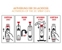 Avgasrör 2K Sprayfärg, Silver Blank, 250 ml Foliatec