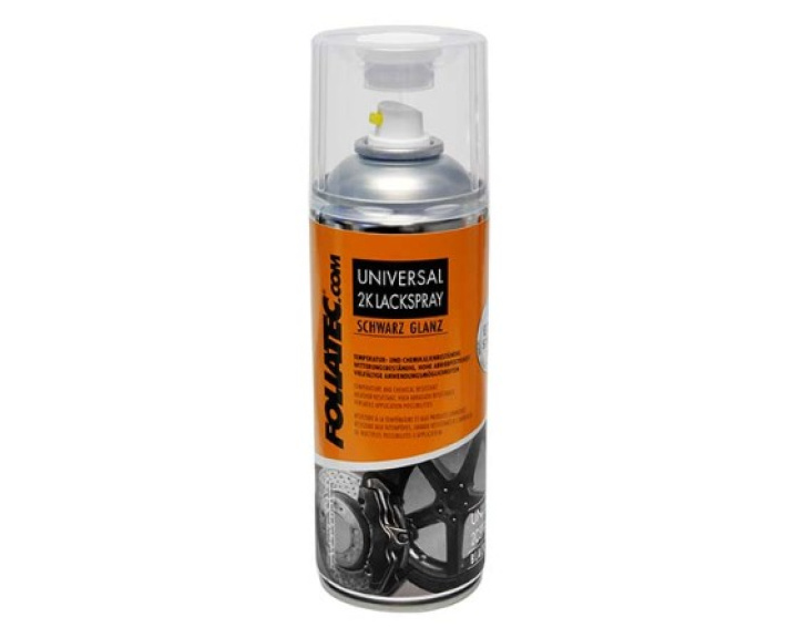 Foliatec Universal 2C lack spray blank svart i gruppen Välj bilmodell hos DDESIGN Scandinavia AB (FT2131)