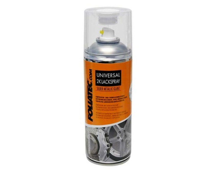 Foliatec Universal 2C lack spray silver metallic i gruppen Välj bilmodell hos DDESIGN Scandinavia AB (FT2137)