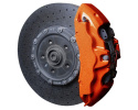 Bromsoksfärg Foliatec komplett paket Cosmic Orange Metallic
