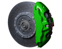 Bromsoksfärg Foliatec komplett paket power green