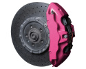 Bromsoksfärg Rosa Metallic Foliatec