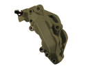 Bromsoksfärg Grön \'\'Combat Green Matt\'\' Foliatec