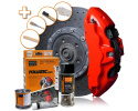 Bromsoksfärg Röd \'\'Performance Red\'\' Foliatec