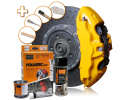 Bromsoksfärg Gul \'\'Performance Yellow\'\' Foliatec