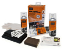 Foliatec 2C Rim Spray Paint Kit, silver metallic glossy