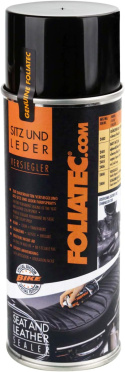 Klädsel och Läder Färg Spray Försegling, Blank Transparent, 400 ml Foliatec
