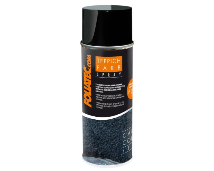 Foliatec Mattfärgspray, svart, 1 x 400 ml i gruppen Välj bilmodell hos DDESIGN Scandinavia AB (FT2650)