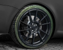 Däckspray gyllene metallic