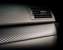 Foliatec COCKPIT Design Film Ultra Carbon, svart struktur 50x50cm