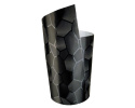 Foliatec COCKPIT Designfolie Hexagon, svart 152x20cm
