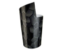 Design film Hexagon Svart 20x152cm Foliatec