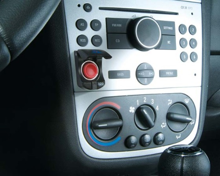 Foliatec ENGINE Starter Lock Line, black i gruppen Välj bilmodell hos DDESIGN Scandinavia AB (FT33085)
