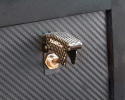 Foliatec KILL SWITCH ON/OFF, Cover Carbon Look