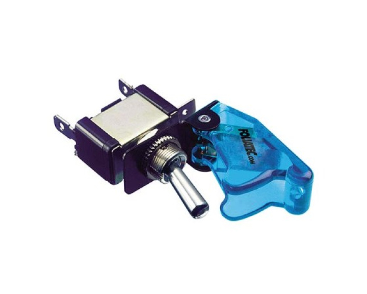 Foliatec KILL SWITCH ON/OFF, Cover blue transparent i gruppen Välj bilmodell hos DDESIGN Scandinavia AB (FT33109)