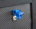 Foliatec KILL SWITCH ON/OFF, Cover blue transparent