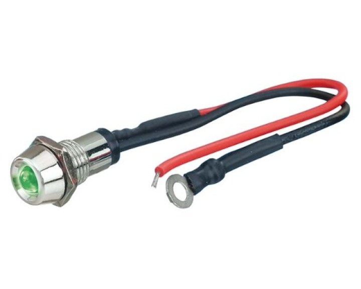 LED Belysningspunkt power grön i gruppen Välj bilmodell hos DDESIGN Scandinavia AB (FT33144)