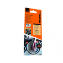 Varningslampa LED Chrome, Vit Foliatec