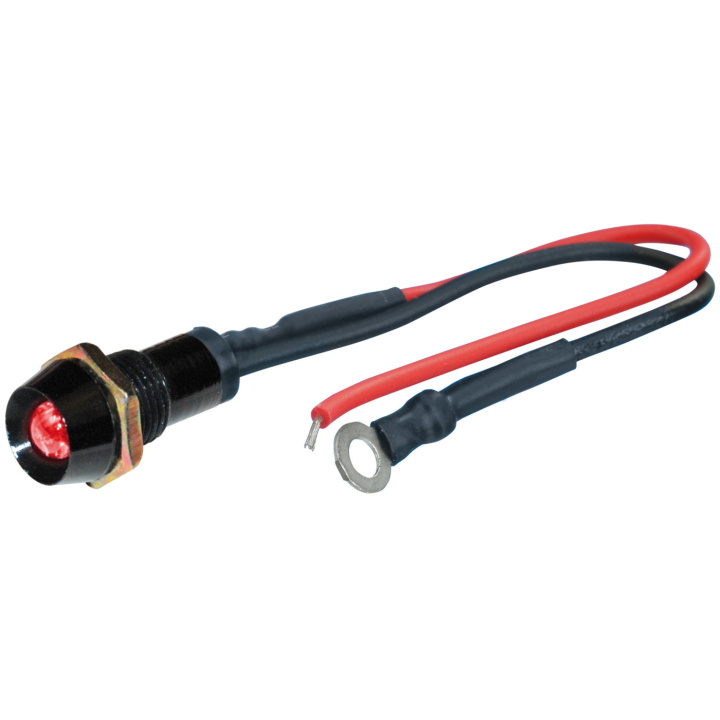 Varningslampa LED Svart, Fire Red Foliatec i gruppen Tuning / Elektronik / Varningslampor hos DDESIGN Scandinavia AB (FT33154)