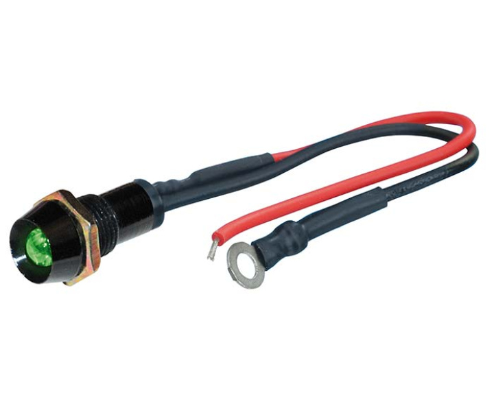 Varningslampa LED Svart, Power Grön Foliatec i gruppen Tuning / Elektronik / Varningslampor hos DDESIGN Scandinavia AB (FT33155)