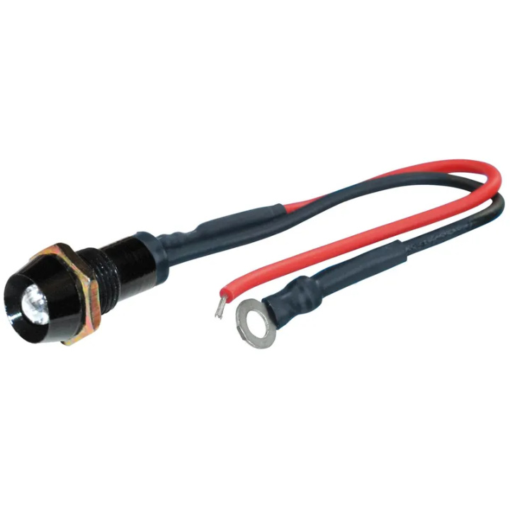 Varningslampa LED Svart, Vit Foliatec i gruppen Tuning / Elektronik / Varningslampor hos DDESIGN Scandinavia AB (FT33157)