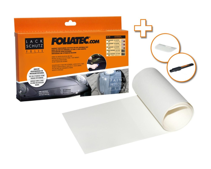 Foliatec PAINT Protection Film, transparent i gruppen Välj bilmodell hos DDESIGN Scandinavia AB (FT3410)
