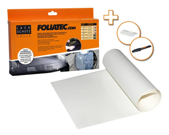 Foliatec Lackskydds Film, transparent 30x165cm i gruppen Välj bilmodell hos DDESIGN Scandinavia AB (FT3411)
